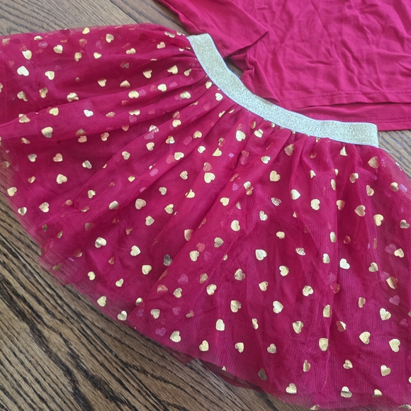 btween Red and Gold Unicorn Kids Matching Set - Picture 3 of 7